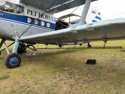 В Намском районе Якутии завершилась обработка леса от сибирского шелкопряда