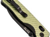 Складной нож Kizer Drop Bear, сталь Nitro-V, рукоять G10/карбон