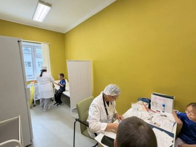В Усть-Алданскую ЦРБ поступило 4600 доз вакцин от гриппа