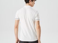 Мужское поло Lacoste приталенного кроя