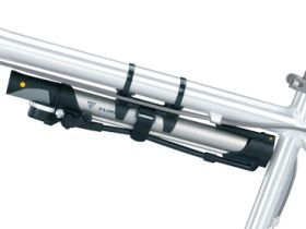 Компактный насос Topeak Turbo Morph G TTM-DG (серебристый)