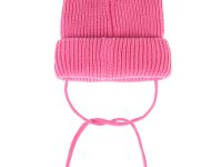 Шапка вязаная для девочки