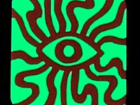 Патч Глаз красный, StabWoodStone