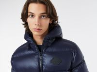 Мужская короткая куртка-пуховик Lacoste