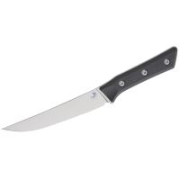 Нож кухонный обвалочный Microtech Kitchen Boning, сталь M390MK, рукоять G10, черный