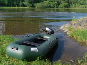 Гребная Лодка ПВХ SHARMAX M280 Sport (2024)