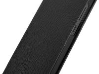 Чехол-книжка uBear Memo Case для Samsung Galaxy S26 FE, искусственная кожа черный