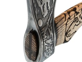 Кованый топор Волчья стая