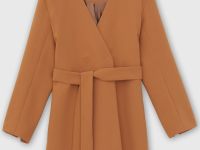 Жакет с v-образным вырезом