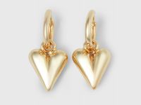 Серьги, Золотой