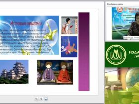 Вебинар "Программа художественно-эстетической направленности «Волшебный мир оригами»"