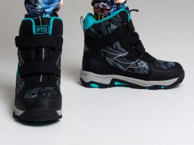 Зимние мембранные ботинки для мальчика