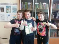 Библиотека д. Степанщино