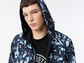 Мужская двусторонняя ветровка Lacoste