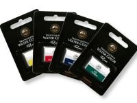 Акварель Mungyo, большие кюветы, цвет устойчивый красный