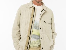 Куртка Remington Quilted Вeige