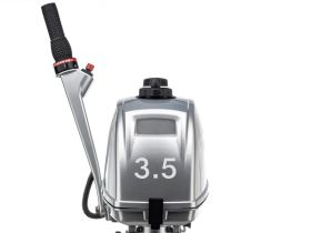 2х-тактный лодочный мотор SHARMAX SM3.5HS (2024)