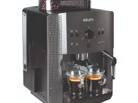 Автоматическая кофемашина KRUPS ESSENTIAL ROMA GREY EA810B70