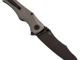 Складной нож Trivisa Triton-03B, сталь 14C28N, рукоять G10