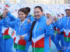 Спартакиада трудовых коллективов республики стартовала в Якутске