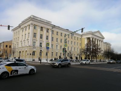 Здание химического корпуса Казанского государственного университета