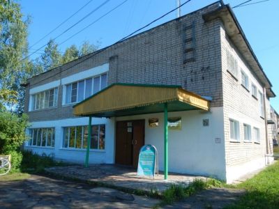 Заволжская городская библиотека