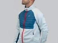 *Куртка NONAME HYBRID JACKET LIGHT BLUE/PETROL BLUE UX