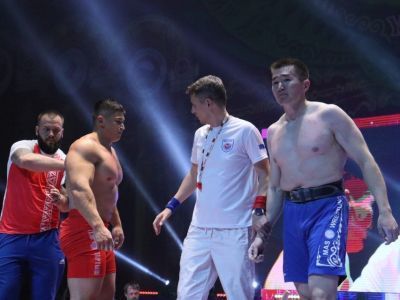 Погоня за Черноградским и топ самых ожидаемых схваток на чемпионате мира по мас-рестлингу