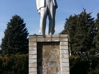 Памятник В.И. Ленину