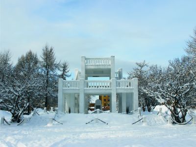 Памятник жертвам интервенции 1918-1920 гг.