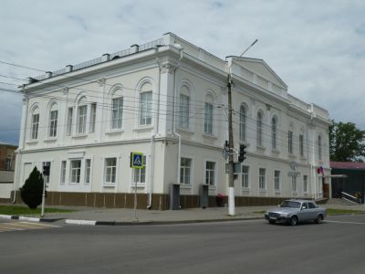 Здание дворянского собрания Обл. Войска Донского. Эклектика