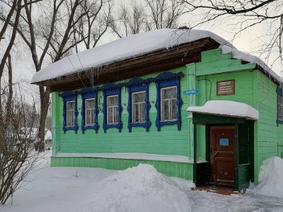 Воздвиженская сельская библиотека