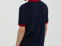 Спортивное поло с отделкой из капсулы ретро