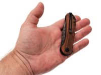 Складной нож CIVIVI Elementum, сталь Damascus, Cuibourtia Wood