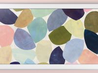 Дополнительная ТВ рамка Samsung для телевизоров 32&quot; The Frame 2020 розовый