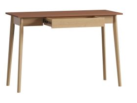 Стол Торвалль-3 120x52 Терракотовый/Натуральный