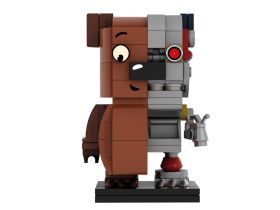 Союзмультфильм AB-1126 Конструктор Киборг: Винни-Пух