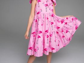 Сарафан текстильный для девочек