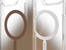 Чехол-накладка Zagg Milan Magsafe Snap для iPhone 13 Pro пластиковый (золотой)