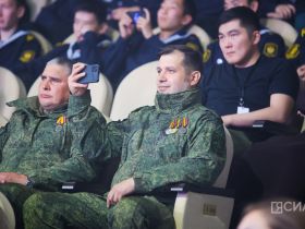 Рок-группа «Мы есть мы» дала концерт в Якутске