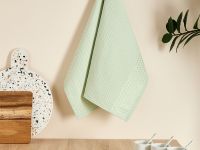 Комплект полотенец Nativo, зеленый