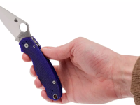 Складной нож Spyderco Para 3 C223GPDBL сталь S110V, рукоять G10