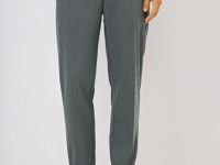 Брюки с эластичным поясом, Серый