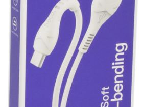 X37 USB to microUSB 1m White