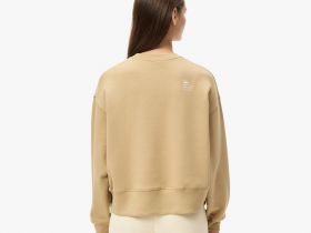 Женская флисовая толстовка Lacoste на молнии