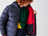 Мужская куртка Lacoste с отстёгивающимися рукавами