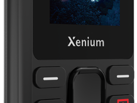 Мобильный телефон Xenium X170 Чёрный