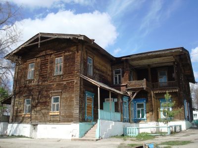 Дом фабриканта Якуба Сулеймановича Акчурина