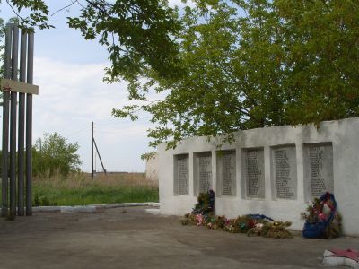 Обелиск воинам, погибшим в годы Великой Отечественной войны (1941-1945 гг.)