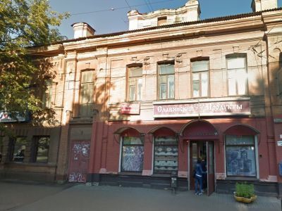 Дом доходный Монахова, 1907, 1909 гг.